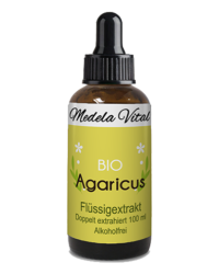 Bio Agaricus Flüssigextrakt